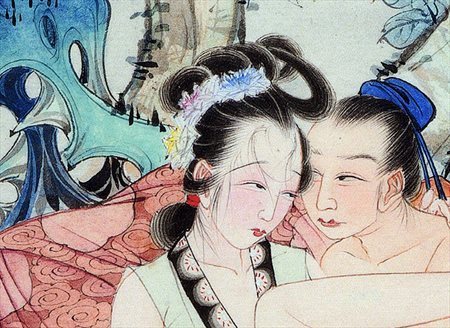 北塘-胡也佛金瓶梅秘戏图：性文化与艺术完美结合